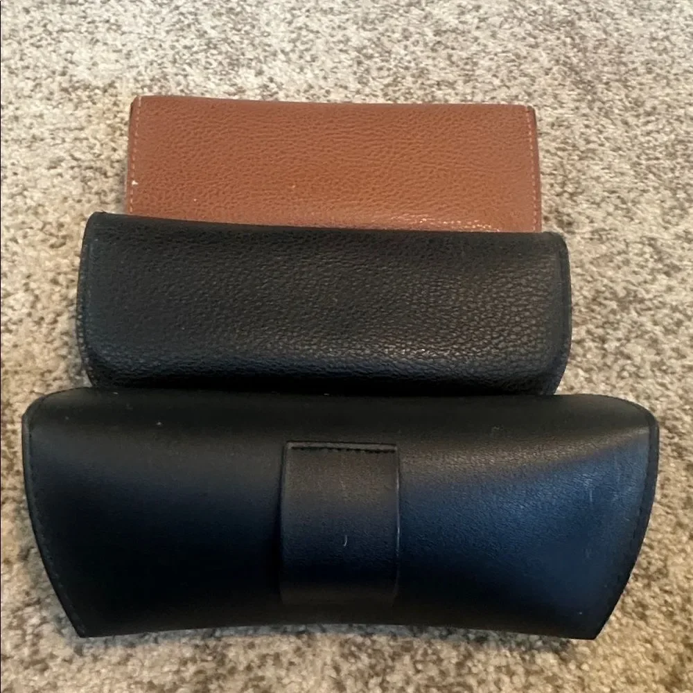 Rayban Sunglasses & Eyeglass Case Bundle (3)